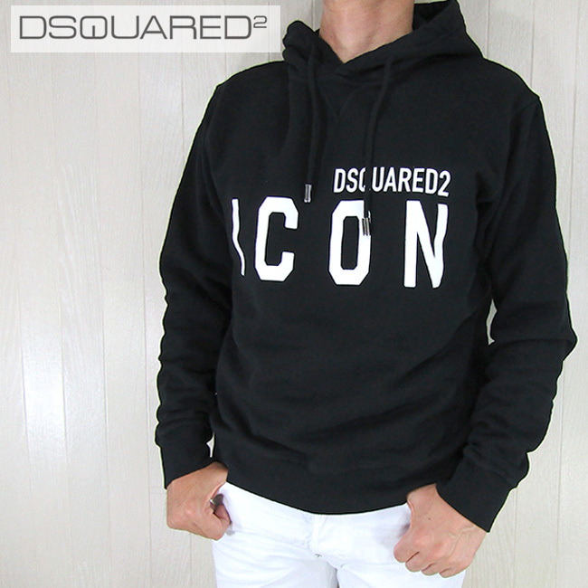 ディースクエアード DSQUARED2 パーカー スウェット メンズ ICON