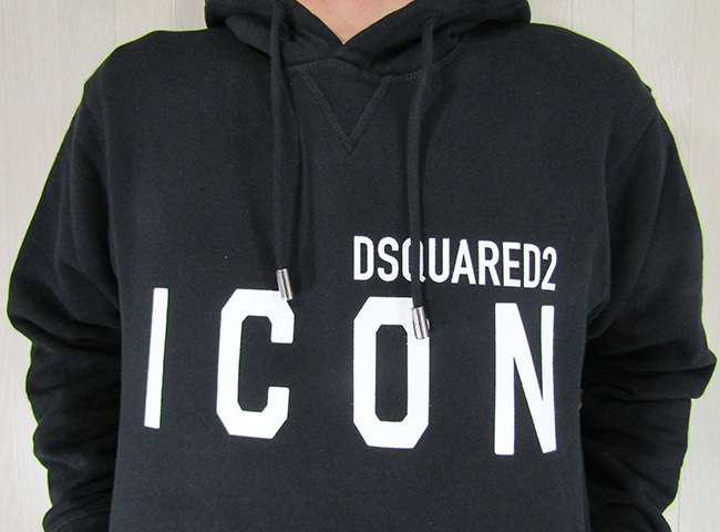 ディースクエアード DSQUARED2 パーカー スウェット メンズ ICON