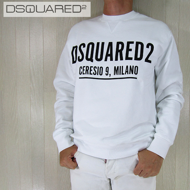 ディースクエアード DSQUARED2 トレーナー プルオーバー スウェット