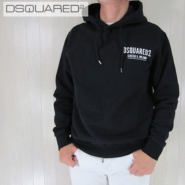 再入荷 DSQUARED2 ディースクエアード DSQUARED2 パーカー スウェット