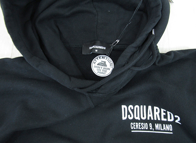 ディースクエアード DSQUARED2 パーカー スウェット メンズ S71GU0451