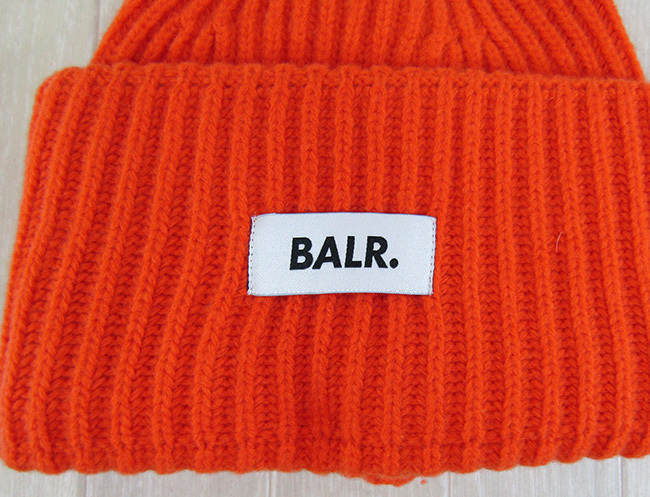 ボーラー BALR. ニットキャップ 帽子 CAP ビーニー BALR. Loulou