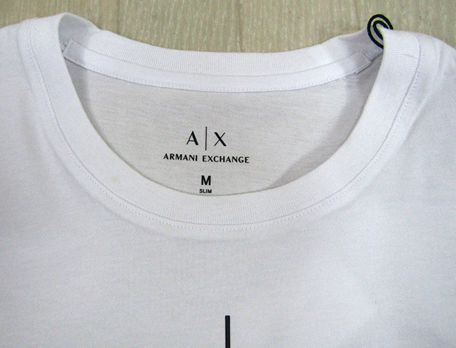  アルマーニエクスチェンジ A/X Armani Exchange メンズ 長袖 Tシャツ ロンT 