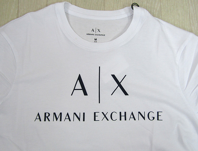  アルマーニエクスチェンジ A/X Armani Exchange メンズ 長袖 Tシャツ ロンT 