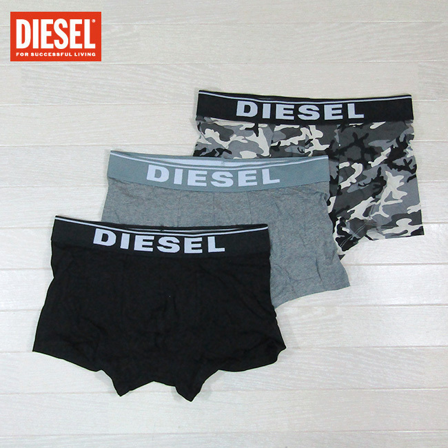 ディーゼル DIESEL メンズ ボクサーパンツ アンダーウェア 00ST3V