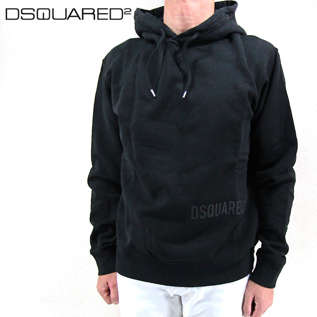 ディースクエアード DSQUARED2 パーカー スウェット メンズ S74GU0532