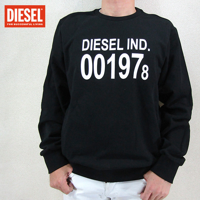 ディーゼル DIESEL メンズ スウェット トレーナー S-GIRK-J3/900