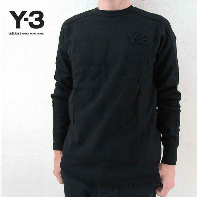 Y-3 ワイスリー Yohji Yamamoto ヨージヤマモト メンズ セーター