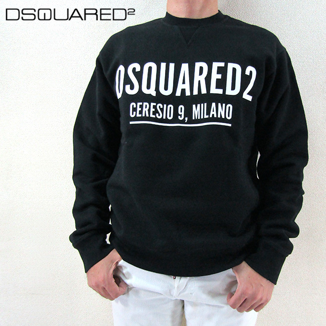 ディースクエアード DSQUARED2 メンズ トレーナー プルオーバー