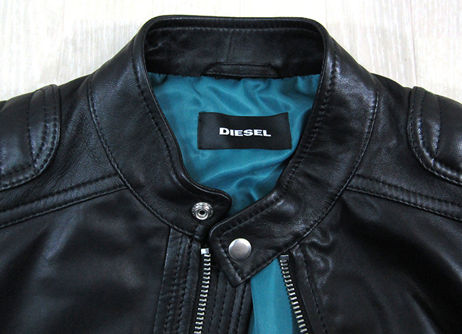 ディーゼル DIESEL ジャケット メンズ レザージャケット L-SHIRO-WH