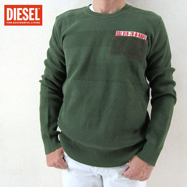 人気商品】 DIESEL ディーゼル イタリア製 モヘヤ ニット セーター