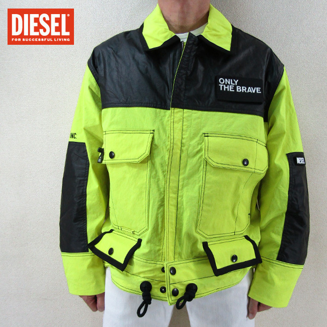 ディーゼル DIESEL メンズ ブルゾン ジャケット ビッグシルエット J