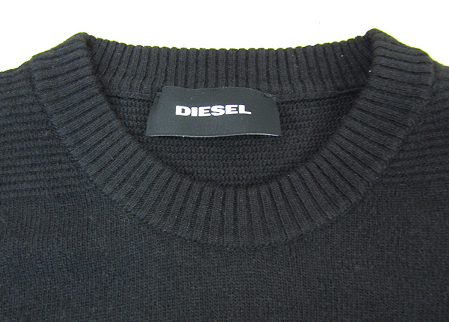 税込 送料無料 K Over Wo 900 ニット セーター メンズ Diesel ディーゼル ブラック サイズ S Xxl 黒 ニット セーター カラー ブラック Michiganestateplanning Com