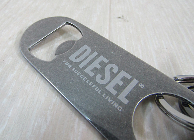  ディーゼル DIESEL メンズ キーリング キーホルダー 