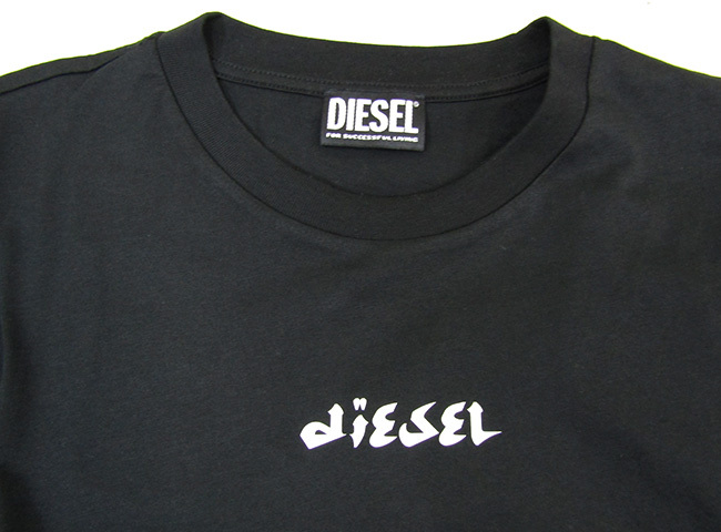 ディーゼル DIESEL メンズ 長袖 Tシャツ カットソー T-JUST-LS-SLITS-B53/9XX/ ブラック 黒 サイズ：S/M/L/XL/ XXL :key-20211112-056-070:madoricci - 通販 - Yahoo!ショッピング