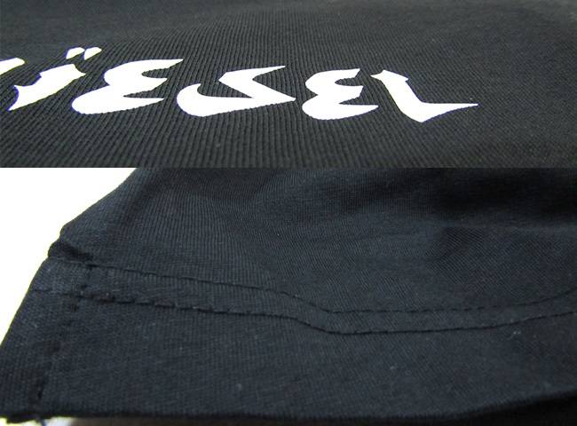 ディーゼル DIESEL メンズ 長袖 Tシャツ カットソー T-JUST-LS-SLITS-B53/9XX/ ブラック 黒 サイズ：S/M/L/XL/ XXL :key-20211112-056-070:madoricci - 通販 - Yahoo!ショッピング