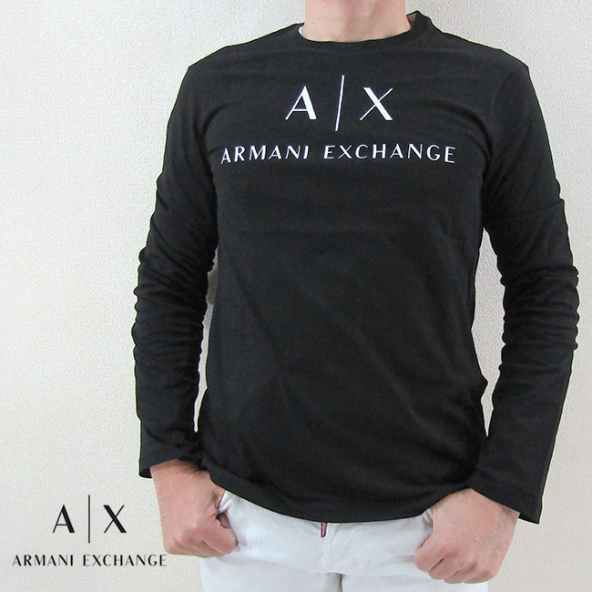 アルマーニ エクスチェンジ A/X Armani Exchange メンズ 長袖 Tシャツ 