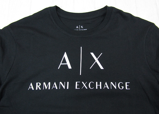 アルマーニエクスチェンジ A/X Armani Exchange メンズ 長袖 Tシャツ 