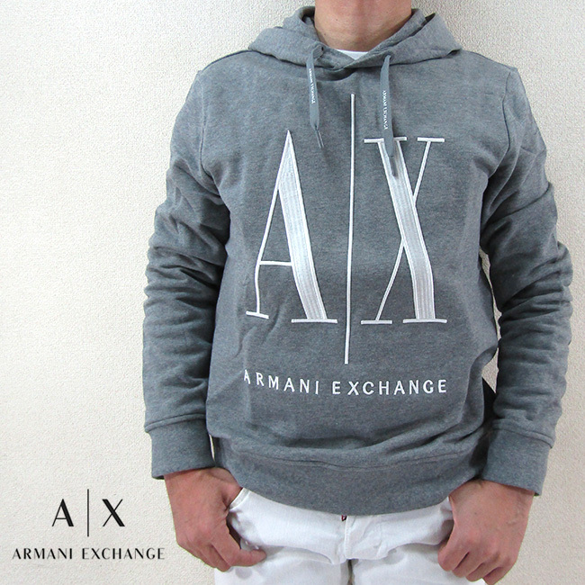 アルマーニエクスチェンジ A/X Armani Exchange メンズ スウェット