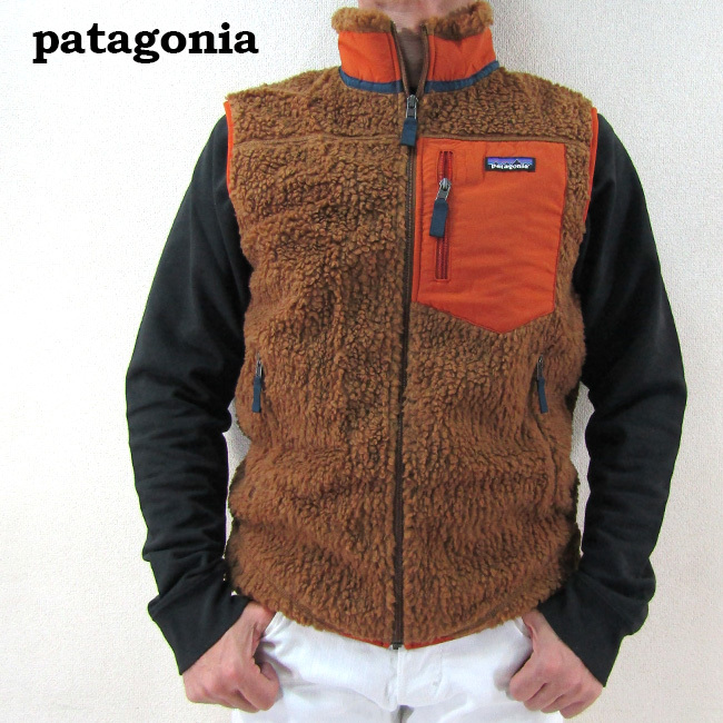 patagonia パタゴニア ベスト M's Classic Retro-X Vest 23048/BRBN