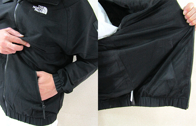  ザ・ノース・フェイス THE NORTH FACE メンズ ジャケット ウインドブレーカー M BB TRK TOP 