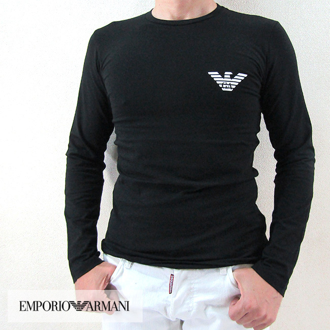 エンポリオアルマーニ EMPORIO ARMANI メンズ 長袖 Tシャツ カットソー