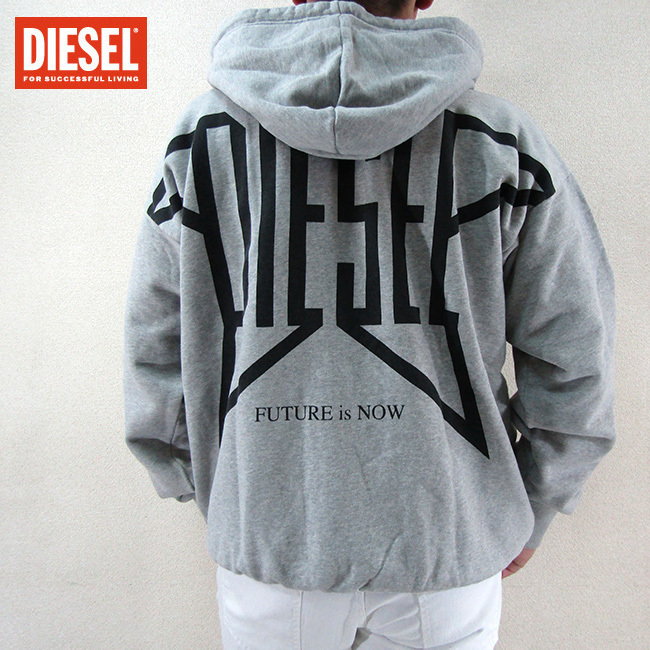 ディーゼル DIESEL メンズ パーカー ジップアップパーカー S-ALBY-ZIP