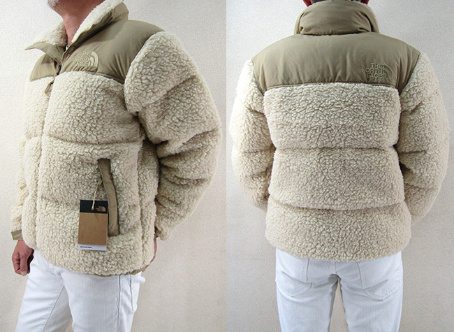 ザノースフェイス THE NORTH FACE シェルパ ヌプシ ダウンジャケット シャーパ EUモデル Sherpa Nuptse Jacket  NF0A5A84/BLECHDSND/KLPTN / 11G / サイズ：S/M/L