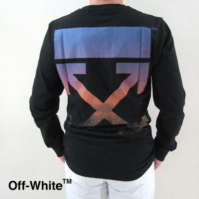 オフホワイト Off-White メンズ Tシャツ ロンT OMAB001 F21JER001/1084