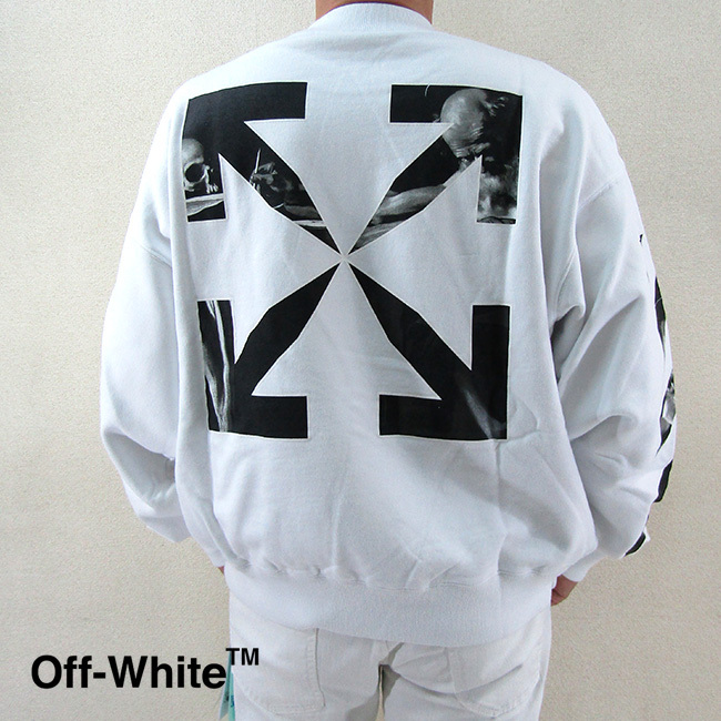 オフホワイト Off-White メンズ スウェット トレーナー OEBA054