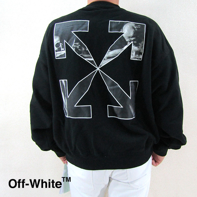 オフホワイト Off-White メンズ スウェット トレーナー OMBA054