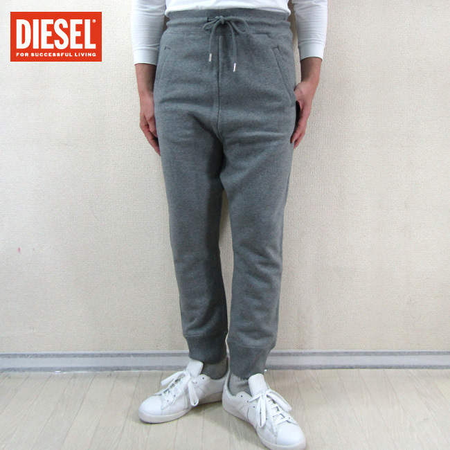 ディーゼル DIESEL メンズ スウェットパンツ P-TAM/96X/グレー サイズ