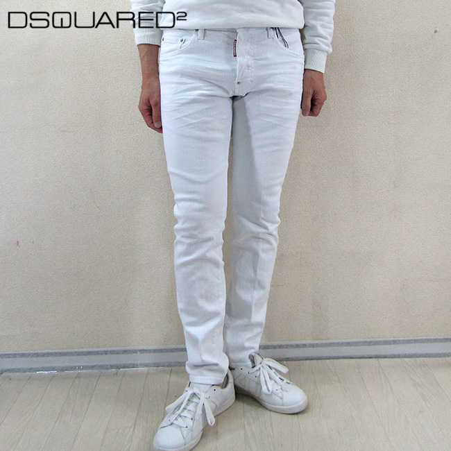 DSQUARED2 ディースク ワイド チノパン size:46 メンズ - チノパン