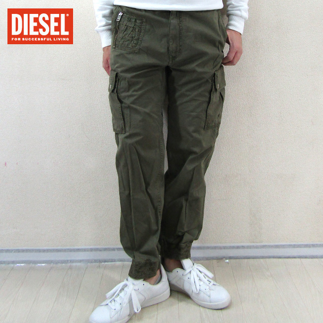 ディーゼル DIESEL メンズ パンツ カジュアルパンツ ワーク P