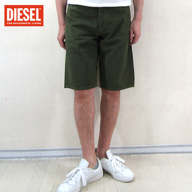 ディーゼル DIESEL メンズ デニム ショートパンツ ハーフパンツ