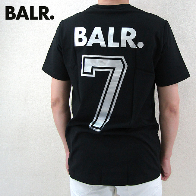 ボーラー BALR. メンズ Tシャツ B1112.1116 / Olaf Straight number 7