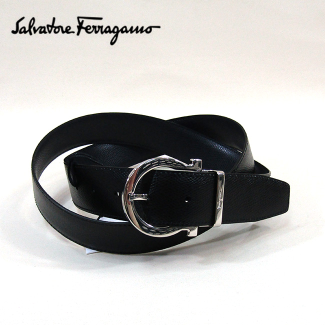 サルヴァトーレフェラガモ SALVATORE FERRAGAMO メンズ レザー ベルト