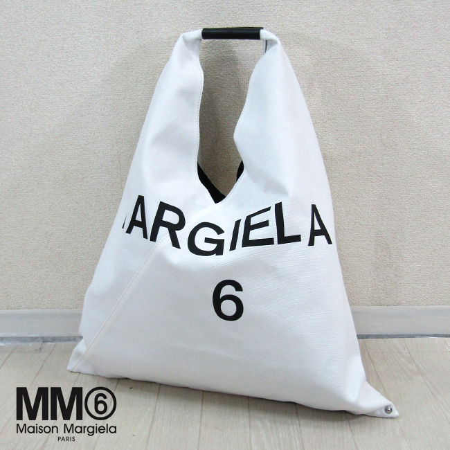 エムエムシックス メゾンマルジェラ MM6 Maison Margiela バッグ ロゴ