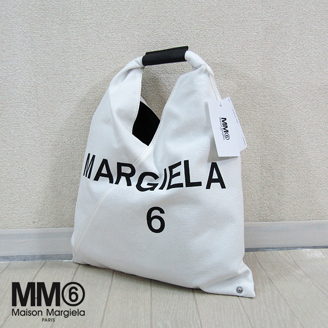 エムエムシックス メゾンマルジェラ MM6 Maison Margiela バッグ ロゴ