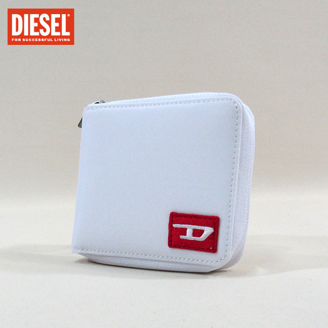 ディーゼル DIESEL メンズ 財布 2つ折り財布 小銭入れ付き HIRESH XS ZIPPI / X08443 P3889 / H1460 /  ホワイト 白 :key-20220416-001-005:madoricci - 通販 - Yahoo!ショッピング