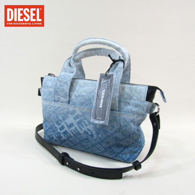 ディーゼル DIESEL デニム トートバッグ ショルダーバッグ