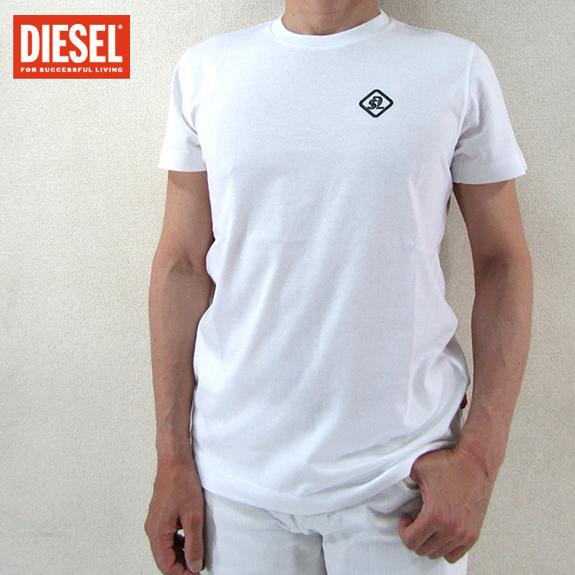 ディーゼル DIESEL メンズ 半袖 Tシャツ カットソー 00SHP5-0GAYG / CC