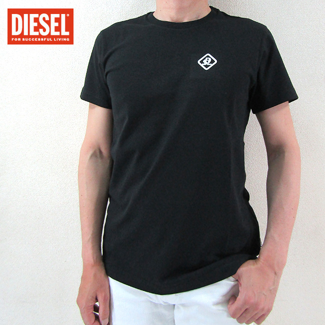 DIESEL Tシャツ Coca-Cola コカコーラ コラボ ロゴ ホワイトS-