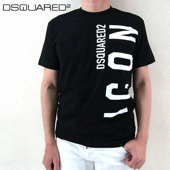 DSQUARED2 ディースクエアード 半袖Tシャツ S79GC0052 S23009 メンズ