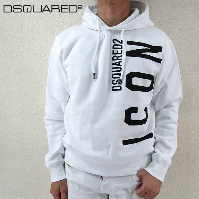 ディースクエアード Dsquared2 メンズ パーカー スウェット アイコン Icon S79gu0065 S 100 ホワイト 白 サイズ S M L Xl Key 2430 012 015 Madoricci 通販 Yahoo ショッピング
