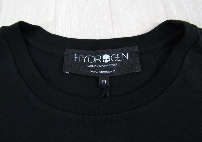 ハイドロゲン HYDROGEN メンズ Tシャツ 長袖 カットソー ロンT 300108 