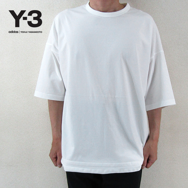 Y-3 ワイスリー Yohji Yamamoto ヨージヤマモト メンズ Tシャツ HG6090