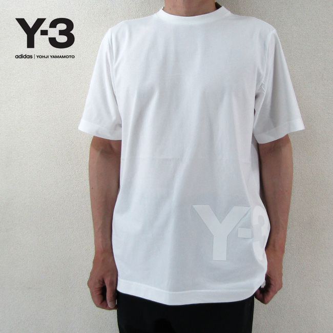 Y-3 ワイスリー Yohji Yamamoto ヨージヤマモト メンズ Tシャツ HG6094