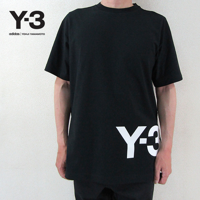 Y-3 ワイスリー Yohji Yamamoto ヨージヤマモト メンズ Tシャツ HG6093