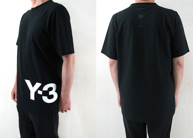 Y-3 ワイスリー Yohji Yamamoto ヨージヤマモト メンズ Tシャツ HG6093